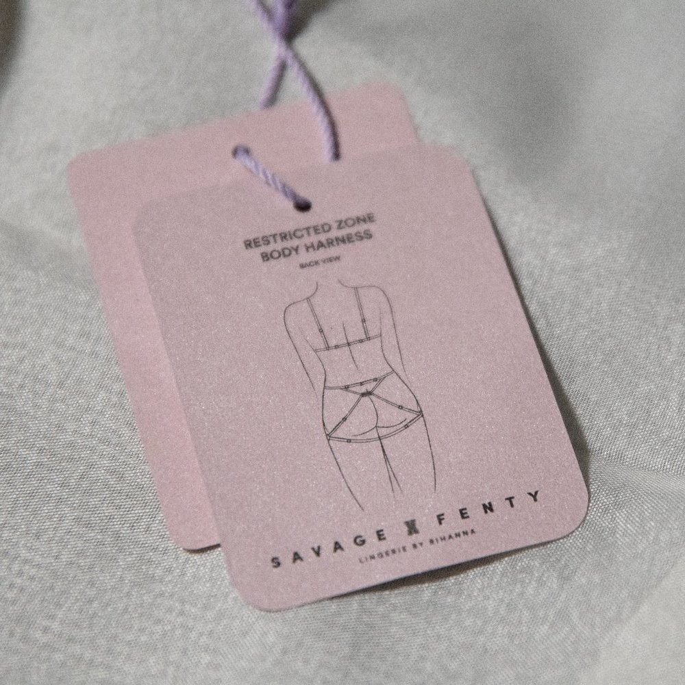 Savage X Fenty Restricted Zone Body Harness New With Tags View 4